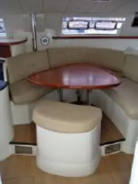 Used Sail Catamaran for Sale 2007 Leopard 43  Layout & Accommodations Image Gallery